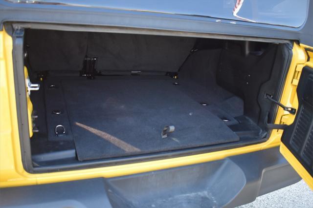used 2021 Jeep Wrangler car, priced at $29,377