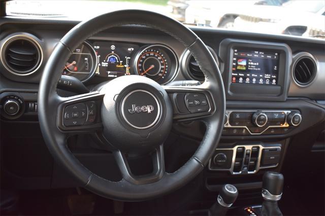 used 2021 Jeep Wrangler car, priced at $29,377