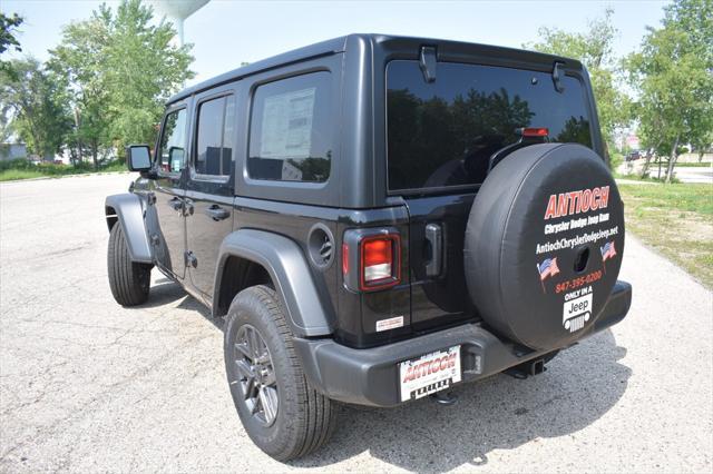 new 2025 Jeep Wrangler car, priced at $47,494