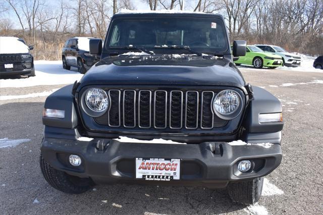 new 2025 Jeep Wrangler car, priced at $44,219