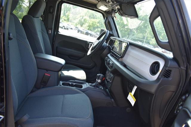 new 2025 Jeep Wrangler car, priced at $47,494