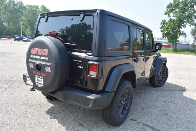 new 2025 Jeep Wrangler car, priced at $47,494