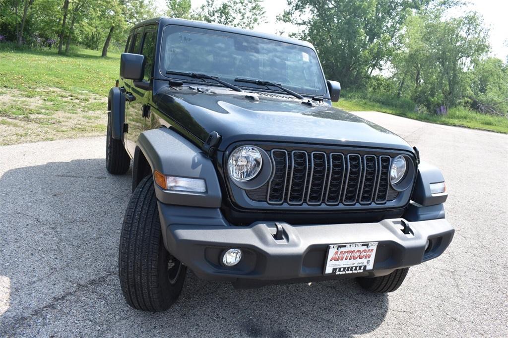 new 2025 Jeep Wrangler car, priced at $42,869