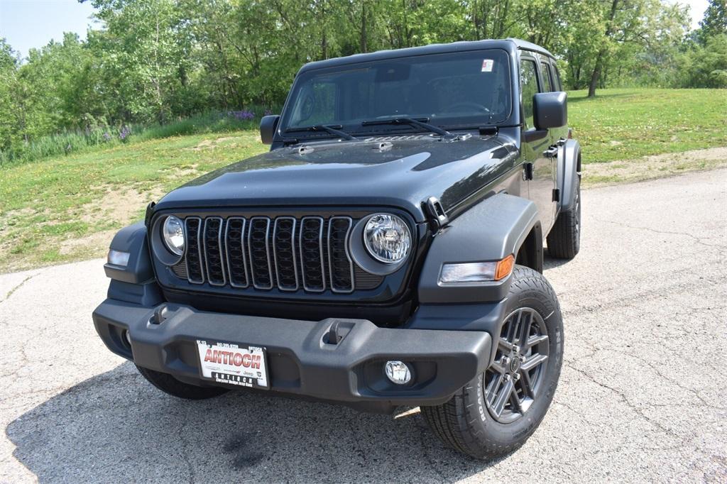 new 2025 Jeep Wrangler car, priced at $42,869