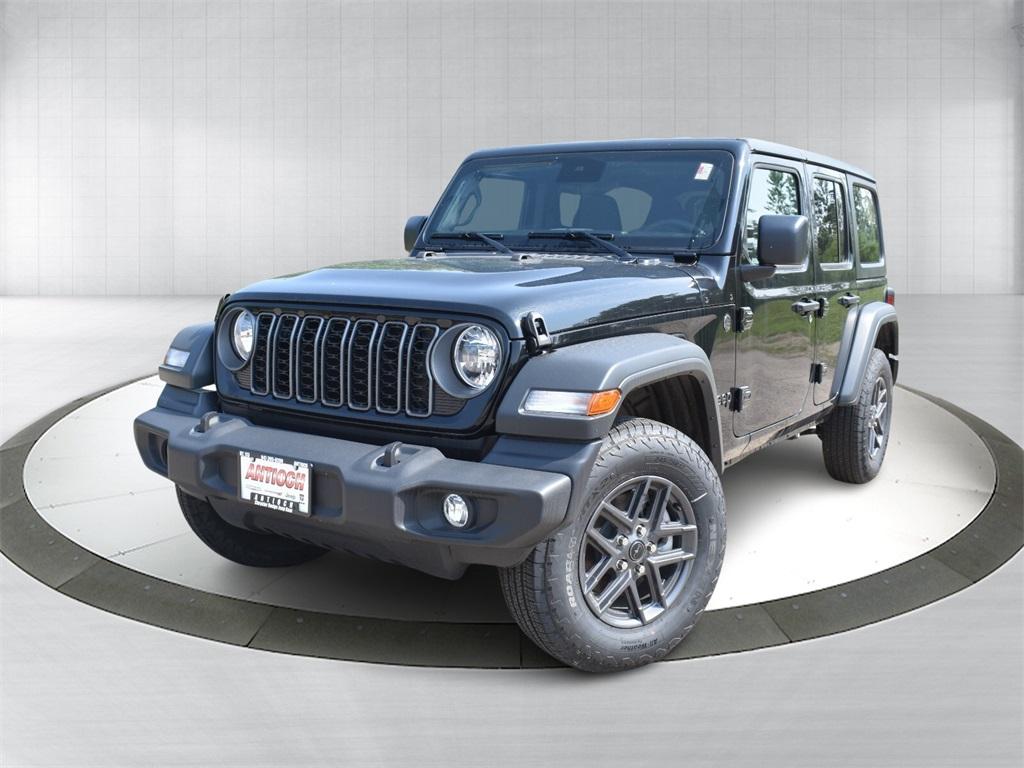 new 2025 Jeep Wrangler car, priced at $42,869