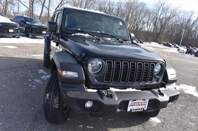 new 2025 Jeep Wrangler car, priced at $44,219