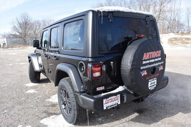 new 2025 Jeep Wrangler car, priced at $44,219