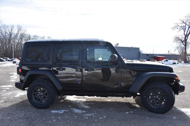 new 2025 Jeep Wrangler car, priced at $44,219