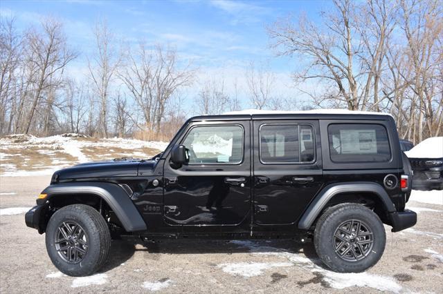 new 2025 Jeep Wrangler car, priced at $44,219