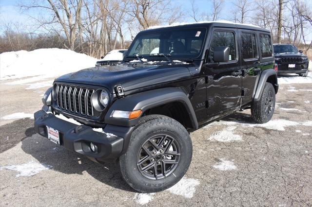 new 2025 Jeep Wrangler car, priced at $44,219