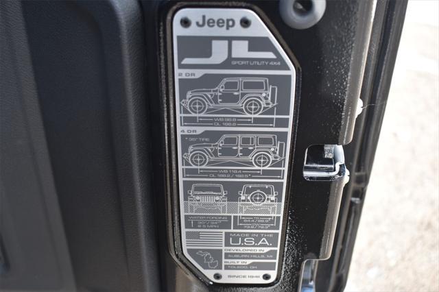 new 2025 Jeep Wrangler car, priced at $44,219