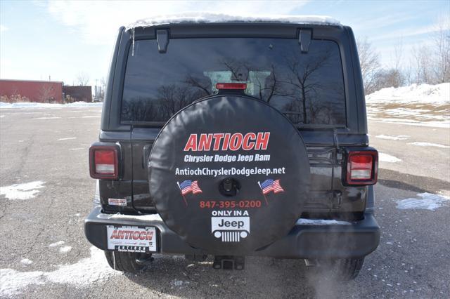 new 2025 Jeep Wrangler car, priced at $44,219