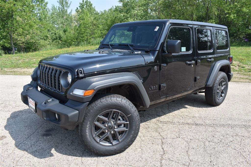 new 2025 Jeep Wrangler car, priced at $42,869