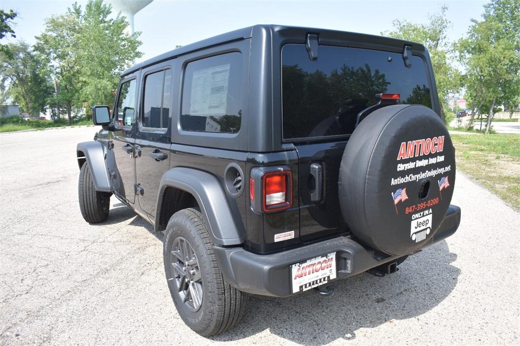 new 2025 Jeep Wrangler car, priced at $42,869