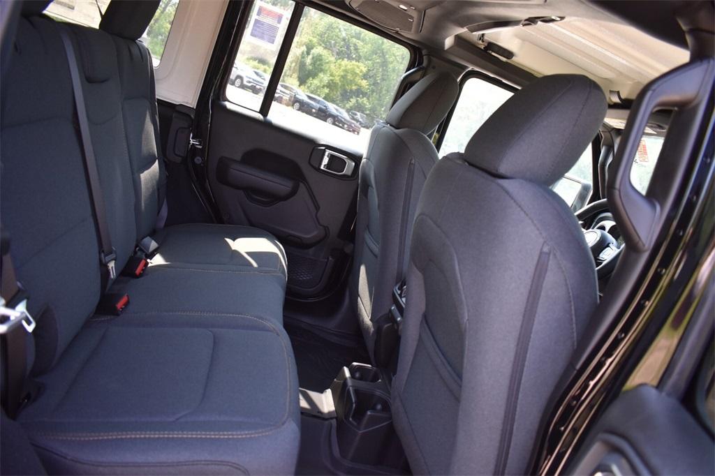 new 2025 Jeep Wrangler car, priced at $42,869