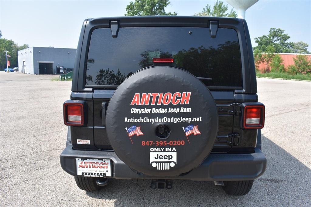 new 2025 Jeep Wrangler car, priced at $42,869