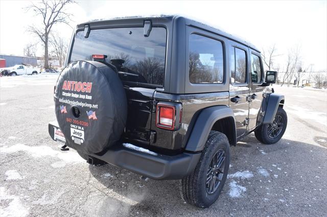 new 2025 Jeep Wrangler car, priced at $44,219