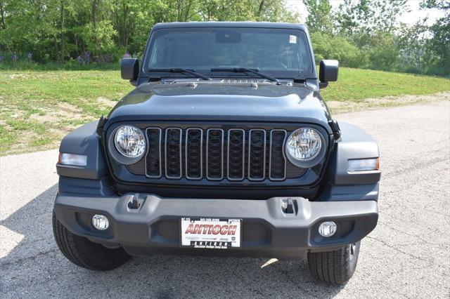 new 2025 Jeep Wrangler car, priced at $47,494
