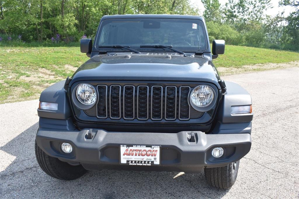 new 2025 Jeep Wrangler car, priced at $42,869