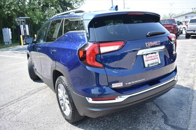 used 2022 GMC Terrain car, priced at $26,677