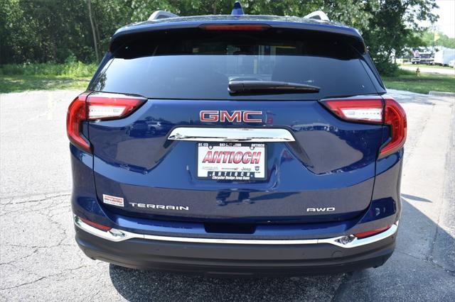 used 2022 GMC Terrain car, priced at $26,677