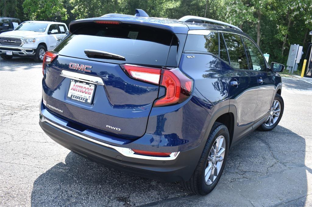 used 2022 GMC Terrain car, priced at $25,377