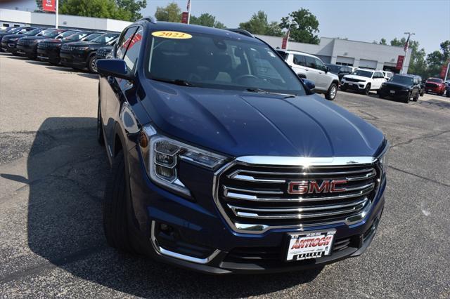 used 2022 GMC Terrain car, priced at $26,677