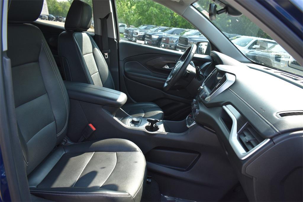 used 2022 GMC Terrain car, priced at $25,377