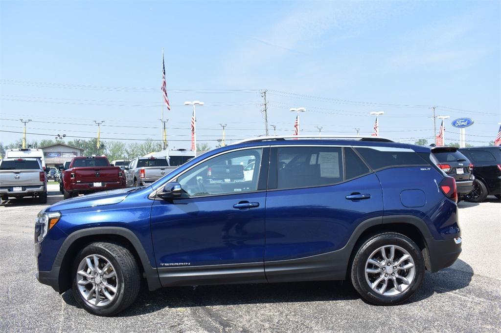 used 2022 GMC Terrain car, priced at $25,377