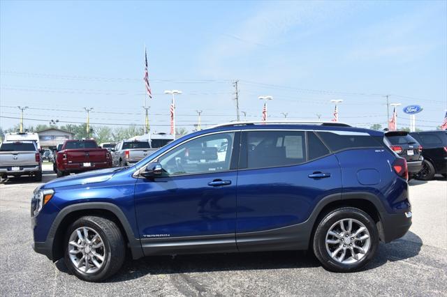 used 2022 GMC Terrain car, priced at $26,677