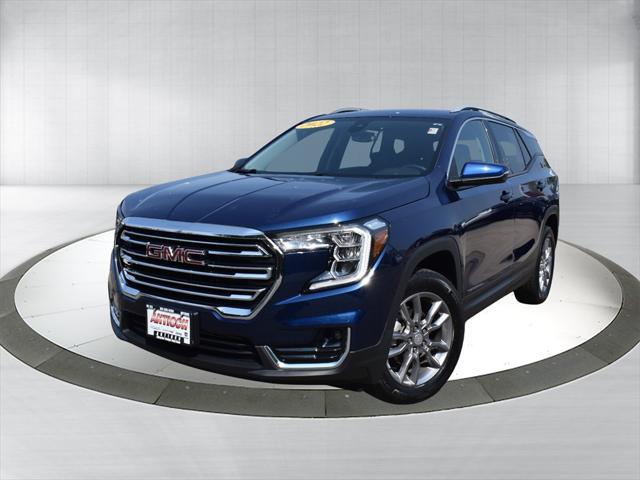 used 2022 GMC Terrain car, priced at $26,677