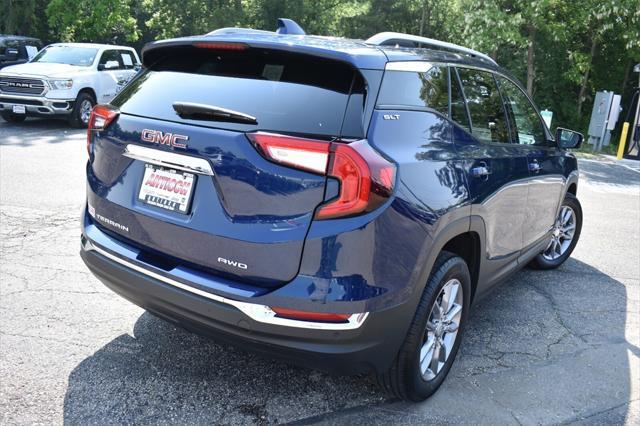 used 2022 GMC Terrain car, priced at $26,677