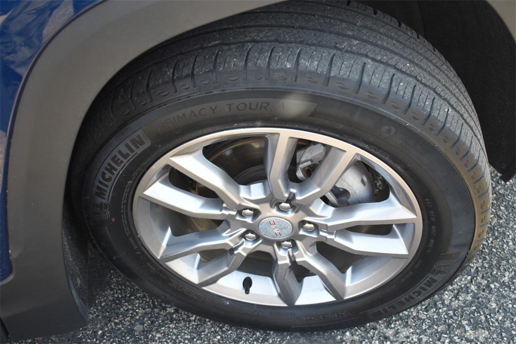 used 2022 GMC Terrain car, priced at $25,377