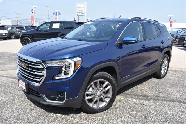 used 2022 GMC Terrain car, priced at $26,677