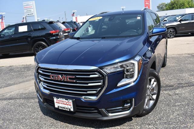 used 2022 GMC Terrain car, priced at $26,677