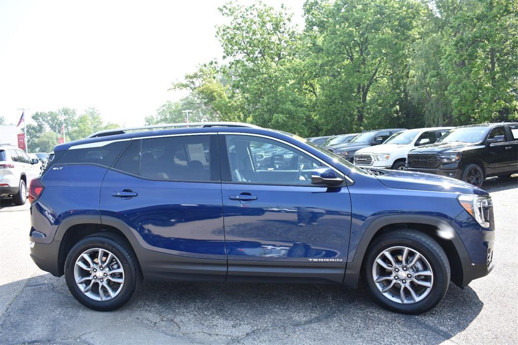 used 2022 GMC Terrain car, priced at $25,377