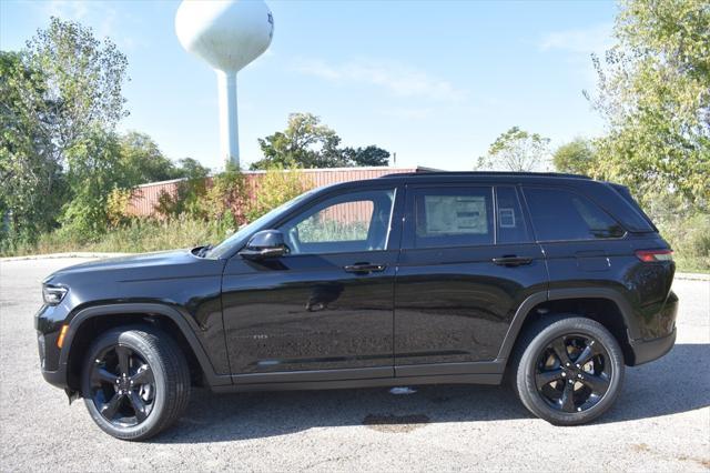 new 2025 Jeep Grand Cherokee car, priced at $43,633