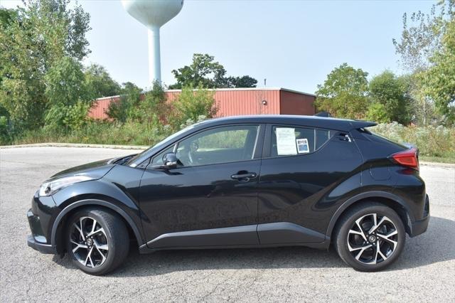 used 2019 Toyota C-HR car, priced at $17,746