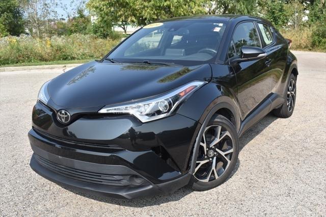 used 2019 Toyota C-HR car, priced at $17,746