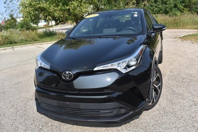 used 2019 Toyota C-HR car, priced at $17,746