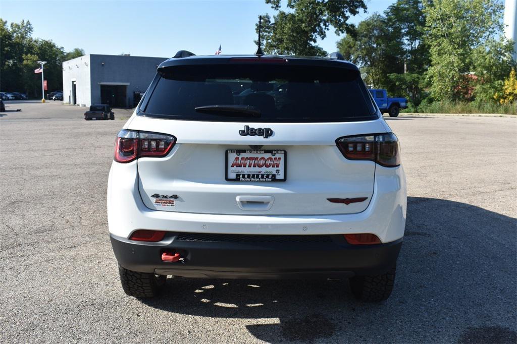 new 2026 Jeep Compass car, priced at $31,850