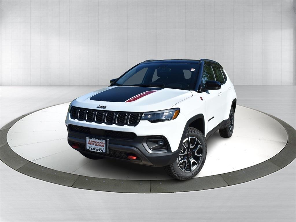new 2026 Jeep Compass car, priced at $31,850