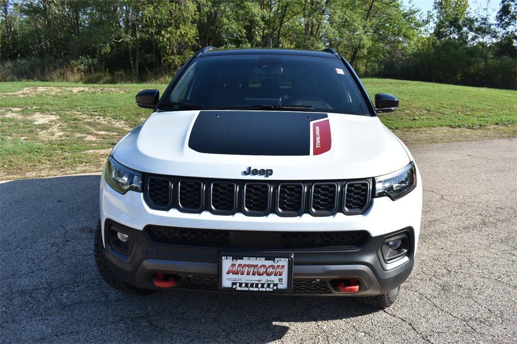 new 2026 Jeep Compass car, priced at $31,850