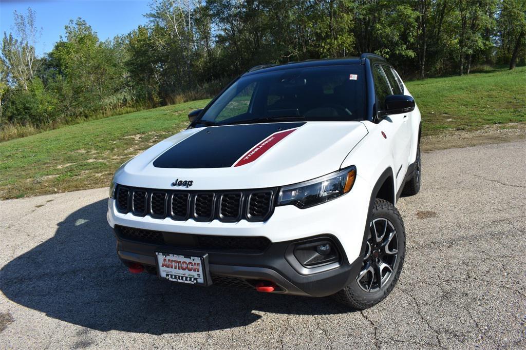 new 2026 Jeep Compass car, priced at $31,850
