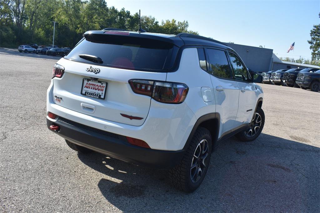 new 2026 Jeep Compass car, priced at $31,850
