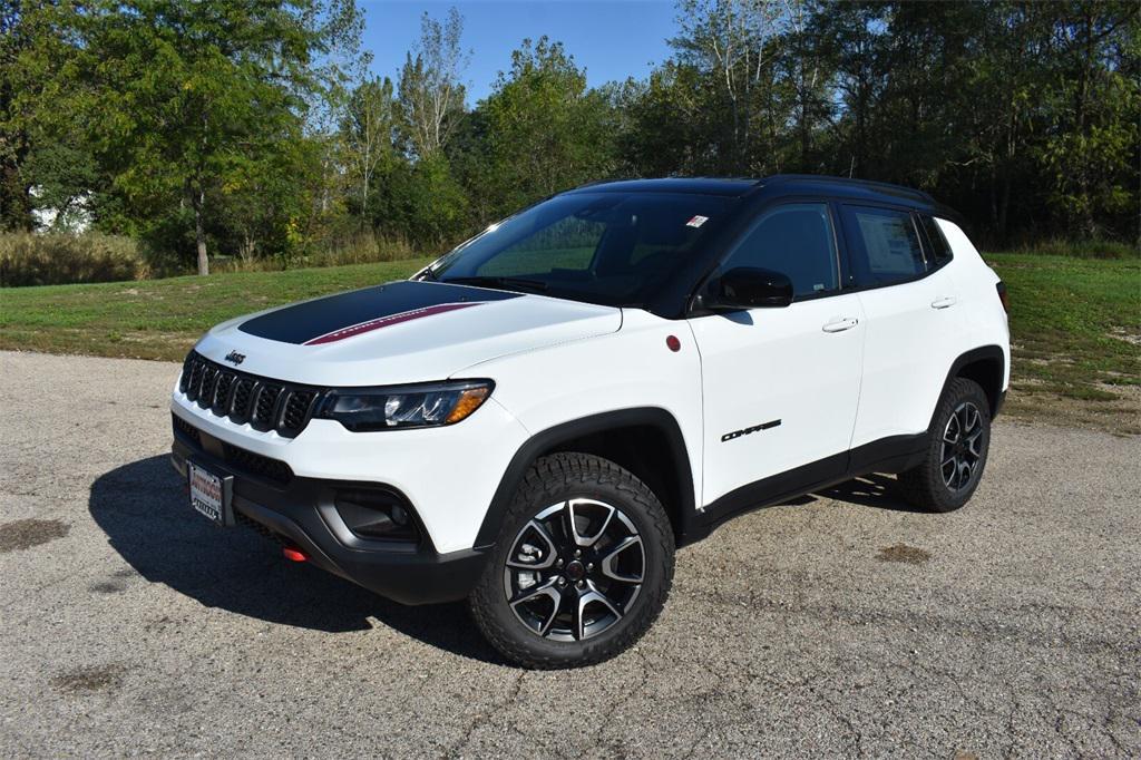new 2026 Jeep Compass car, priced at $31,850