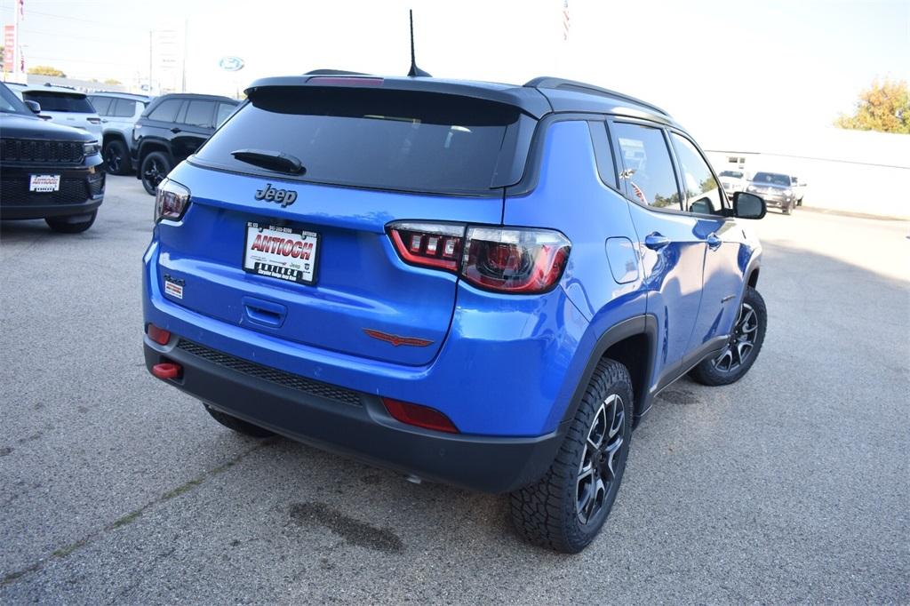 new 2026 Jeep Compass car, priced at $32,288