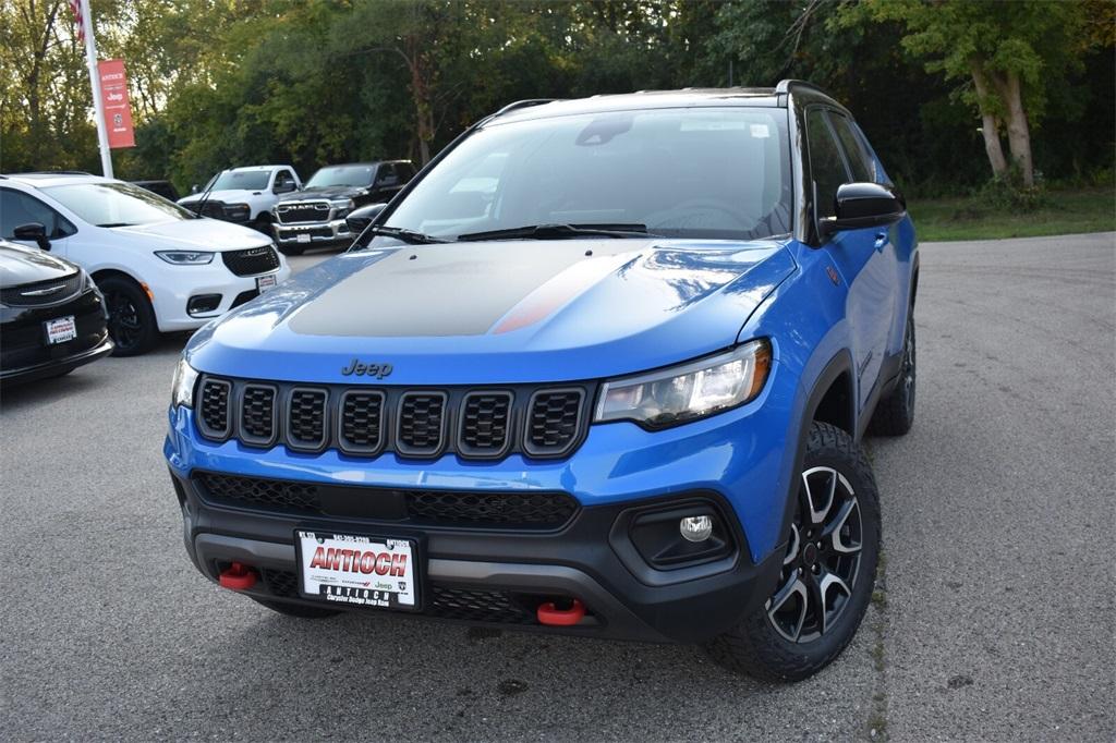 new 2026 Jeep Compass car, priced at $32,288
