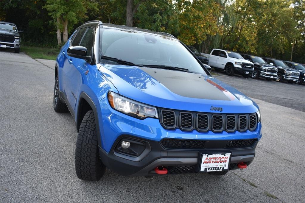 new 2026 Jeep Compass car, priced at $32,288