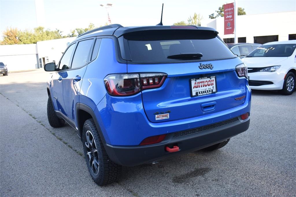 new 2026 Jeep Compass car, priced at $32,288